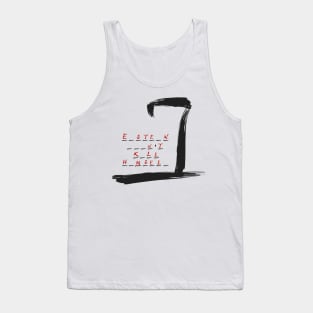 Hangman Epstein Tank Top